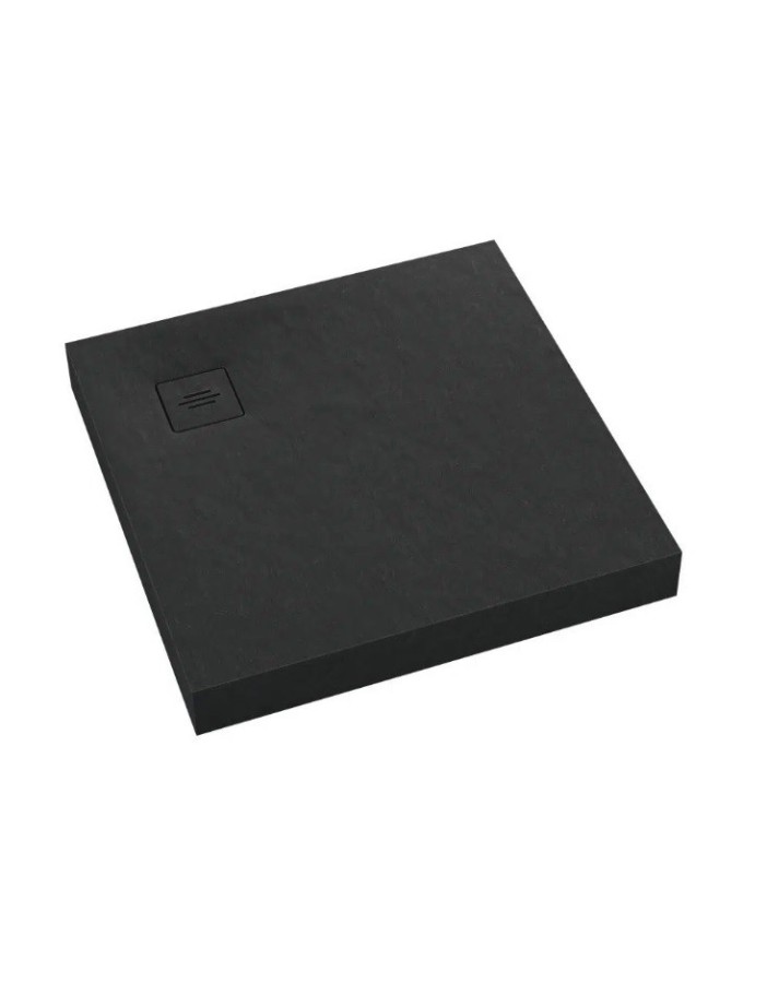 Schedpol Schedline Collection Brodzik akrylowy NonLimits Black Stone 80x80x12 cm, kwadratowy Schedpol Schedline Collection Brodzik akrylowy NonLimits Black Stone 80x80x12 cm, kwadratowy