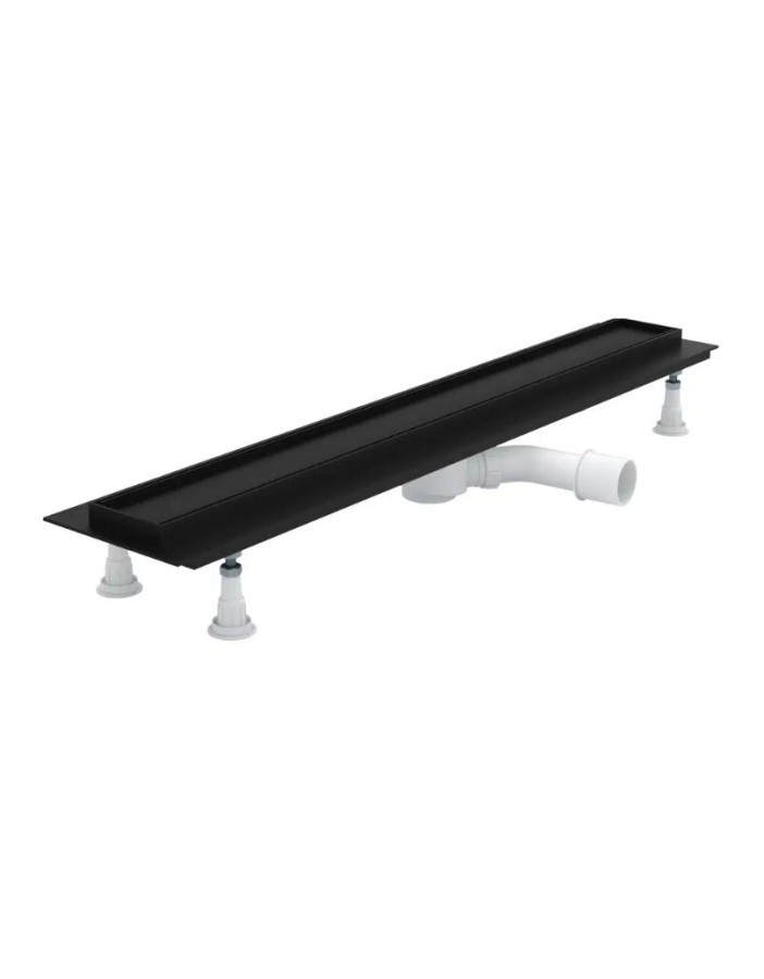 SCHEDPOL, SCHEDLINE COLLECTION Odpływ liniowy Regular Line Black (czarny mat) SCHEDPOL, SCHEDLINE COLLECTION Odpływ liniowy Regular Line Black (czarny mat)