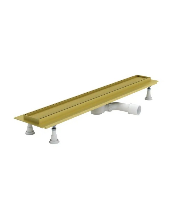 SCHEDPOL, SCHEDLINE COLLECTION Odpływ liniowy Regular Line Gold SCHEDPOL, SCHEDLINE COLLECTION Odpływ liniowy Regular Line Gold