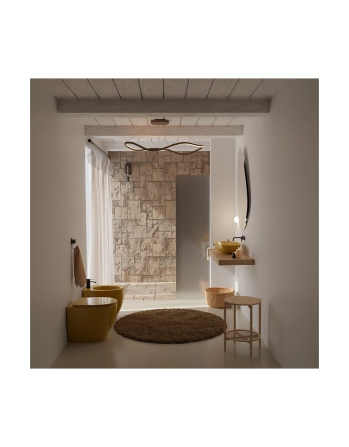 Vitruvit Open stojąca miska WC rimless Vitruvit Open stojąca miska WC rimless