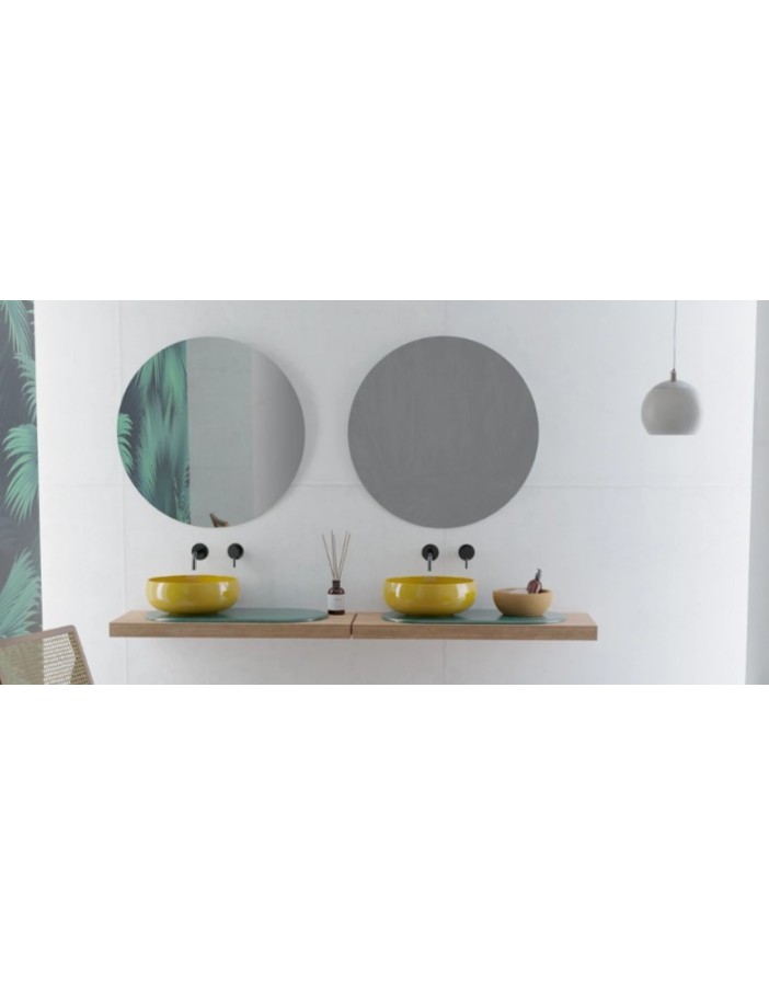 Vitruvit River ceramiczna umywalka nablatowa owalna 40,5 x 36,5 cm Vitruvit River ceramiczna umywalka nablatowa owalna 40,5 x 36,5 cm