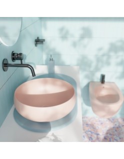 RAK CERAMICS Daisy Umywalka 38 cm nablatowa, okrągła, biały połysk. WYSYŁKA w 24h GRATIS !!!