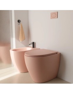 Vitruvit Open stojąca miska WC rimless