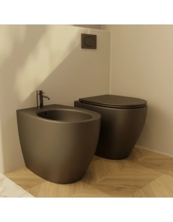 Vitruvit Open stojąca miska WC rimless