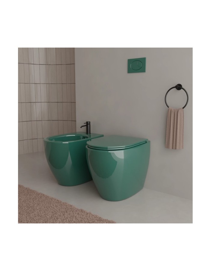 Vitruvit Open stojąca miska WC rimless Vitruvit Open stojąca miska WC rimless