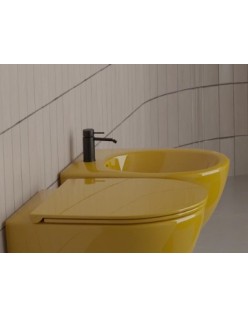 Vitruvit Open wolnoopadająca deska WC slim