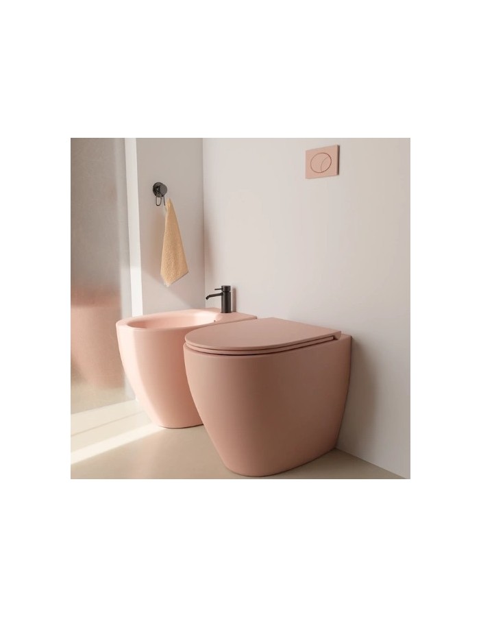 Vitruvit Open stojąca miska WC rimless Vitruvit Open stojąca miska WC rimless