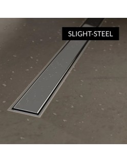 SCHEDPOL, SCHEDLINE COLLECTION Slight Line (S1) Brodzik kwadratowy Stabilsound ® 80x80x5cm