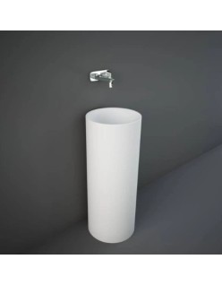 RAK CERAMICS Petit 36x36 cm wolnostojąca PETFS13600500A biały mat