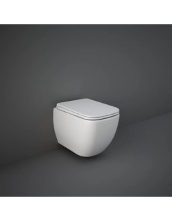RAK CERAMICS FEELING METROPOLITAN Miska WC podwieszana Rimless biały mat (500) &deska WC w/o biały mat. WYSYŁKA GRATIS!!!