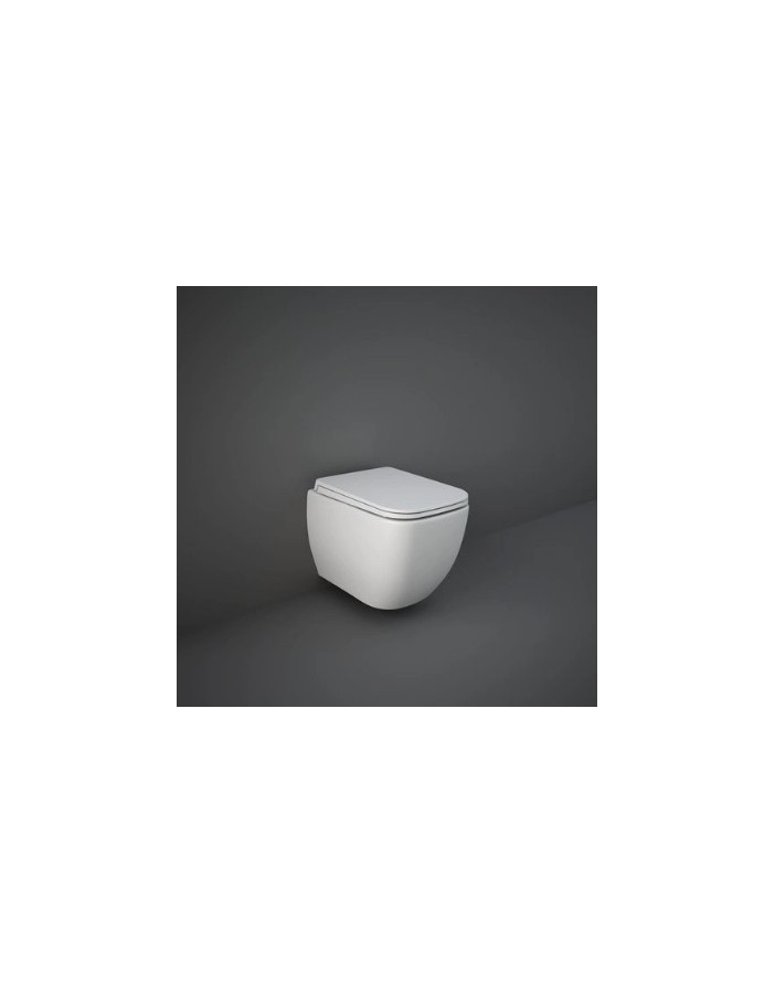 RAK CERAMICS FEELING METROPOLITAN Miska WC podwieszana Rimless biały mat (500) &deska WC w/o biały mat. WYSYŁKA GRATIS!!! RAK CERAMICS FEELING METROPOLITAN Miska WC podwieszana Rimless biały mat (500) &deska WC w/o biały mat. WYSYŁKA GRATIS!!!