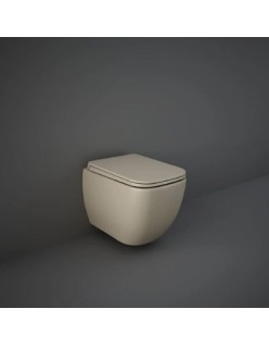RAK CERAMICS FEELING METROPOLITAN Miska WC podwieszana Rimless cappuccino mat (514) &deska WC w/o capp mat. WYSYŁKA GRATIS!!!
