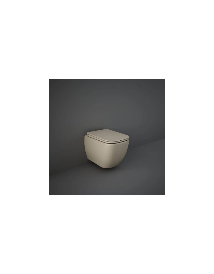 RAK CERAMICS FEELING METROPOLITAN Miska WC podwieszana Rimless cappuccino mat (514) &deska WC w/o capp mat. WYSYŁKA GRATIS!!! RAK CERAMICS FEELING METROPOLITAN Miska WC podwieszana Rimless cappuccino mat (514) &deska WC w/o capp mat. WYSYŁKA GRATIS!!!