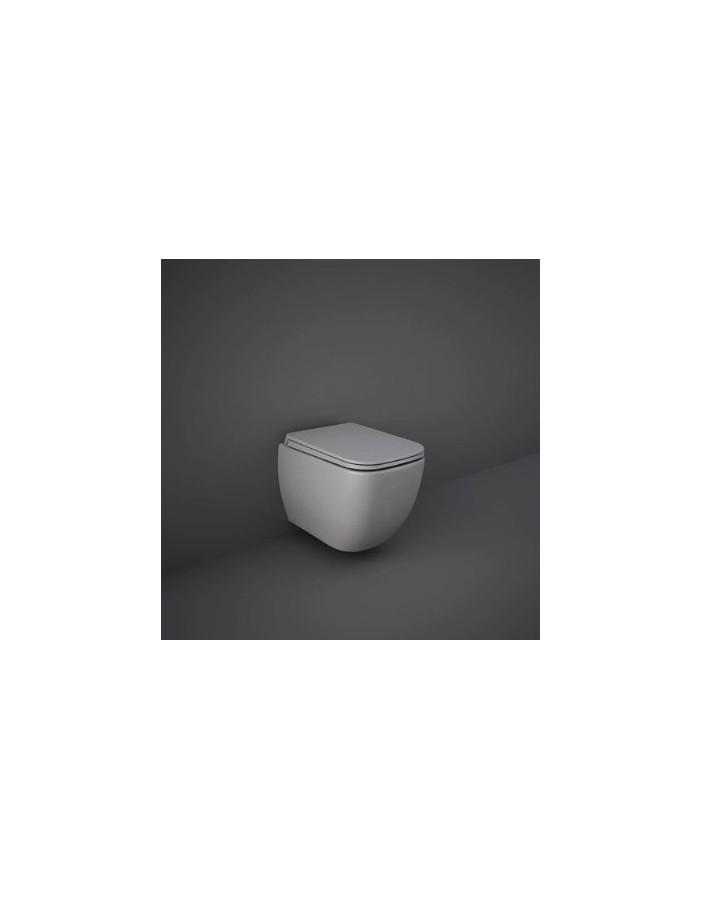 RAK CERAMICS FEELING METROPOLITAN Miska WC podwieszana Rimless szary mat (503) &deska WC w/o szary mat WYSYŁKA GRATIS!!! RAK CERAMICS FEELING METROPOLITAN Miska WC podwieszana Rimless szary mat (503) &deska WC w/o szary mat WYSYŁKA GRATIS!!!