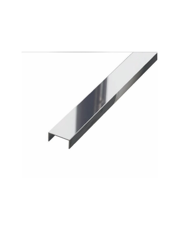 PROFIL DESIGN Listwa dekoracyjna ELIT Rektyfik, stal polerowana lustro, 270cm. PROFIL DESIGN Listwa dekoracyjna ELIT Rektyfik, stal polerowana lustro, 270cm.