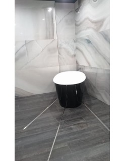 PROFIL DESIGN Listwa dekoracyjna Black Mat Rektyfik, stal nierdzewna matowa , 270cm.