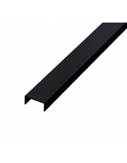 PROFIL DESIGN Listwa dekoracyjna Black Mat Rektyfik, stal nierdzewna matowa , 270cm.