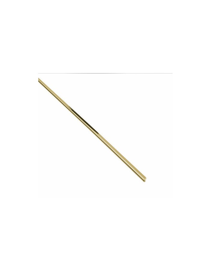PROFIL GOLD Listwa T5-R, mosiądz, 270cm. PROFIL GOLD Listwa T5-R, mosiądz, 270cm.