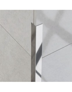 PROFIL DESIGN PD NAROŻNA ELIT 20x20mm, stalowa, 270cm.