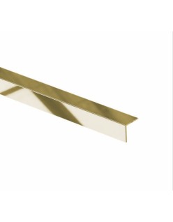 PROFIL DESIGN PD NAROŻNA GOLD 20x20mm, stalowa, 270cm.