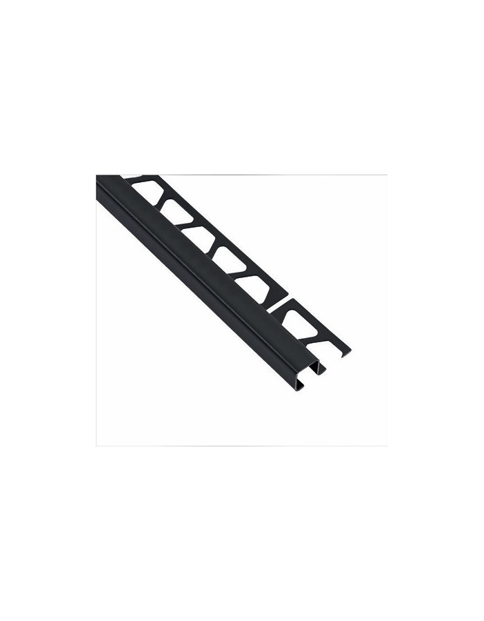 PROFIL DESIGN K CORNER BLACK 10x10,5mm, stalowa, 270cm. PROFIL DESIGN K CORNER BLACK 10x10,5mm, stalowa, 270cm.
