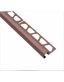 PROFIL DESIGN K CORNER COOPER 10x12,5mm, stalowa, 270cm.