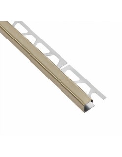 PROFIL DESIGN C CORNER GOLD 8x10,5mm, stalowa, 270cm.