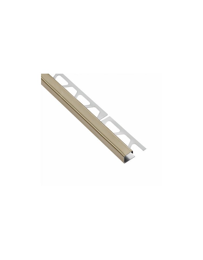 PROFIL DESIGN C CORNER GOLD 8x10,5mm, stalowa, 270cm. PROFIL DESIGN C CORNER GOLD 8x10,5mm, stalowa, 270cm.