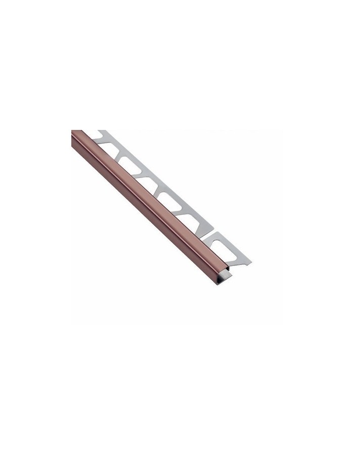 PROFIL DESIGN C CORNER COOPER 8x12,5mm, stalowa, 270cm. PROFIL DESIGN C CORNER COOPER 8x12,5mm, stalowa, 270cm.