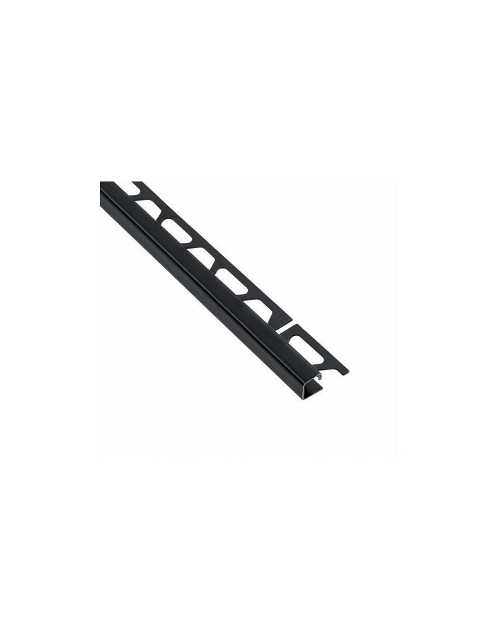PROFIL DESIGN C CORNER BLACK 8x12,5mm, stalowa, 270cm. PROFIL DESIGN C CORNER BLACK 8x12,5mm, stalowa, 270cm.