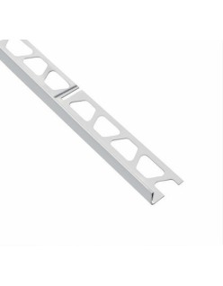 PROFIL DESIGN L CORNER ELIT 2x10,5mm, stalowa, 270cm.