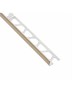 PROFIL DESIGN L CORNER GOLD 2x10,5mm, stalowa, 270cm.