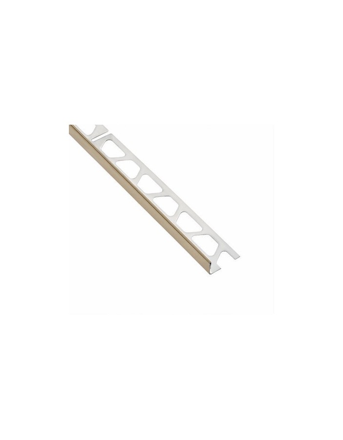 PROFIL DESIGN L CORNER GOLD 2x10,5mm, stalowa, 270cm. PROFIL DESIGN L CORNER GOLD 2x10,5mm, stalowa, 270cm.