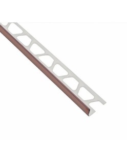 PROFIL DESIGN L CORNER COOPER 2x10,5mm, stalowa, 270cm.