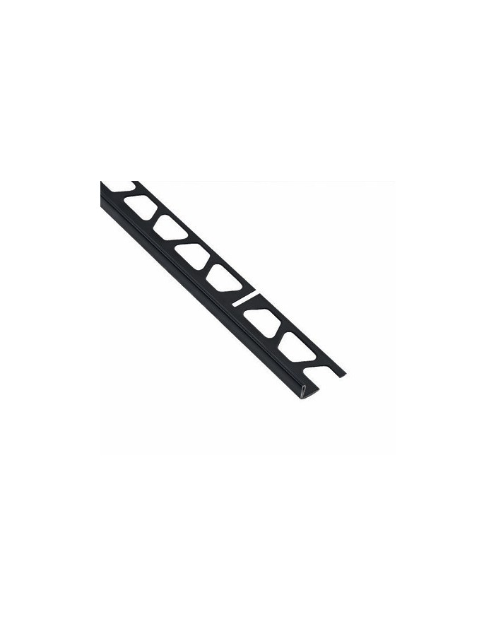 PROFIL DESIGN L CORNER BLACK 2x10,5mm, stalowa, 270cm. PROFIL DESIGN L CORNER BLACK 2x10,5mm, stalowa, 270cm.