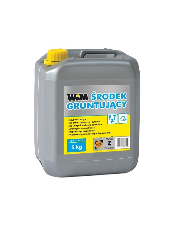 WIM ŚRODEK GRUNTUJĄCY 5KG WIM ŚRODEK GRUNTUJĄCY 5KG