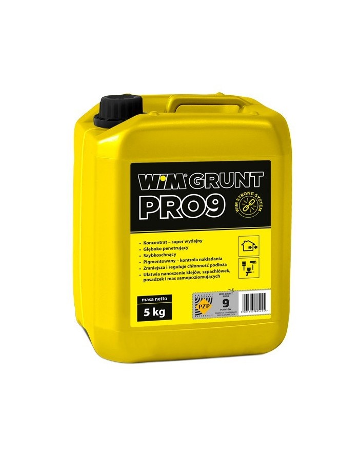 WIM GRUNT PRO9 5KG WIM GRUNT PRO9 5KG