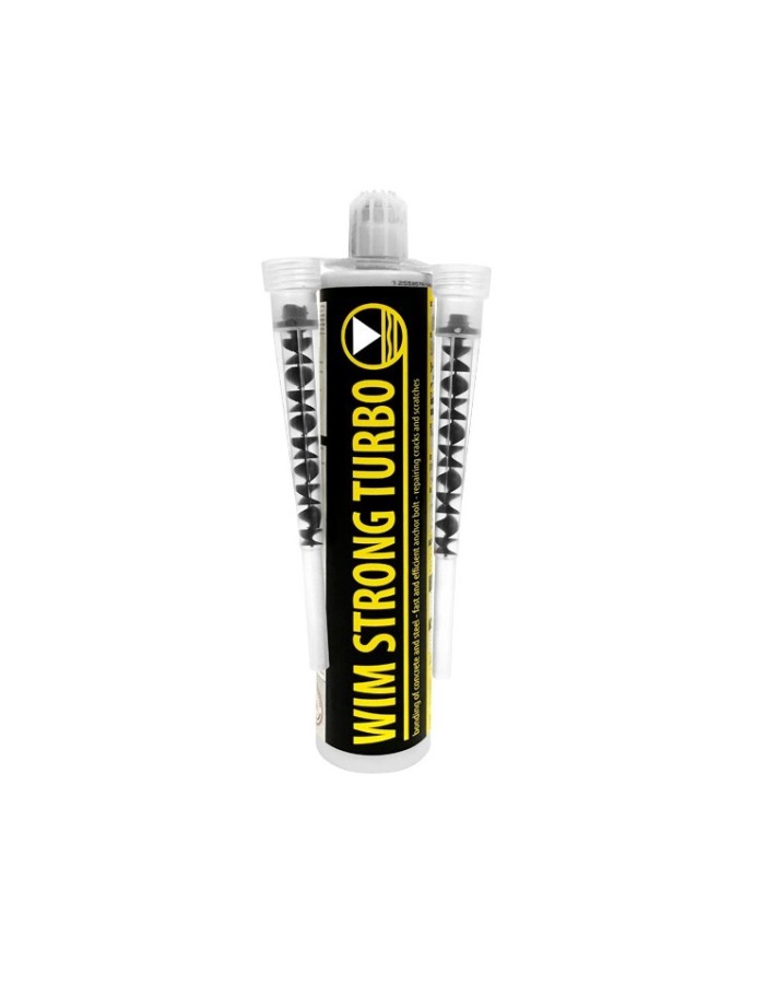 WIM STRONG TURBO DWUSKŁADNIKOWA KOTWA CHEMICZNA 300ML WIM STRONG TURBO DWUSKŁADNIKOWA KOTWA CHEMICZNA 300ML