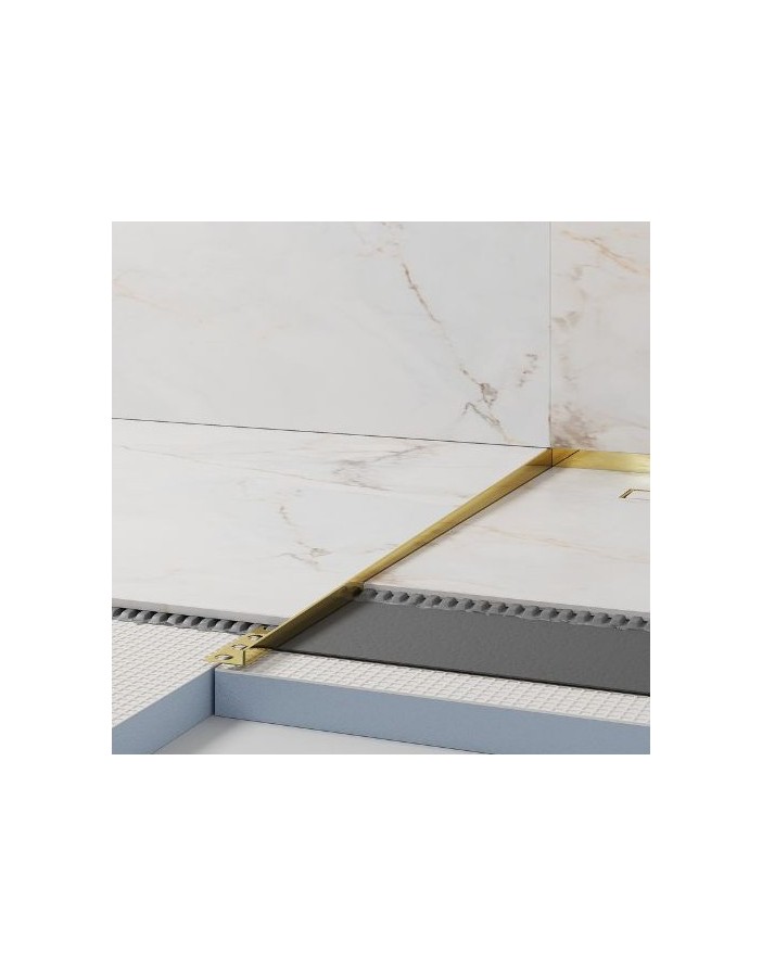 PROFIL DESIGN Dekoratívna lišta GOLD 10mm, zrkadlová leštená oceľ, 270cm. PROFIL DESIGN Dekoratívna lišta GOLD 10mm, zrkadlová leštená oceľ, 270cm.