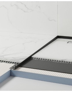 PROFIL DESIGN Dekoratívna lišta GOLD 10mm, zrkadlová leštená oceľ, 270cm.