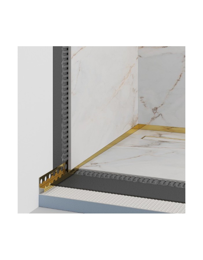 PROFIL DESIGN Dekoratívna lišta GOLD 10mm, zrkadlová leštená oceľ, 270cm. PROFIL DESIGN Dekoratívna lišta GOLD 10mm, zrkadlová leštená oceľ, 270cm.