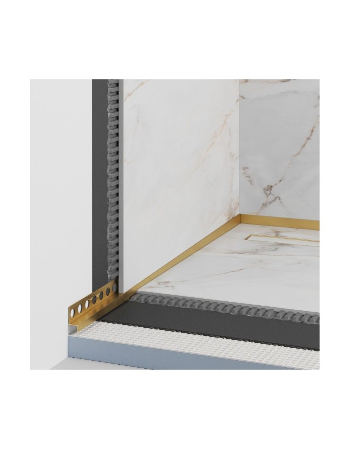 PROFIL DESIGN Dekoratívna lišta GOLD 10mm, zrkadlová leštená oceľ, 270cm. PROFIL DESIGN Dekoratívna lišta GOLD 10mm, zrkadlová leštená oceľ, 270cm.