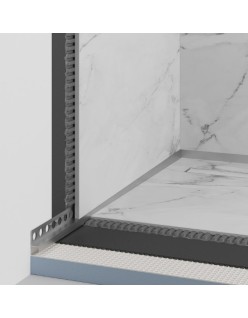 PROFIL DESIGN Dekoratívna lišta GOLD 10mm, zrkadlová leštená oceľ, 270cm.