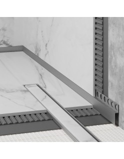 PROFIL DESIGN Dekoratívna lišta GOLD 10mm, zrkadlová leštená oceľ, 270cm.