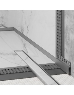 PROFIL DESIGN Dekoratívna lišta GOLD 10mm, zrkadlová leštená oceľ, 270cm.