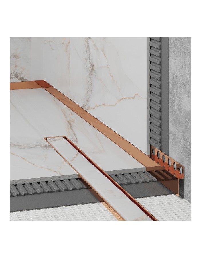 PROFIL DESIGN Dekoratívna lišta GOLD 10mm, zrkadlová leštená oceľ, 270cm. PROFIL DESIGN Dekoratívna lišta GOLD 10mm, zrkadlová leštená oceľ, 270cm.