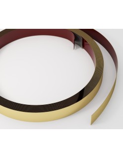PROFIL DESIGN Dekoratívna lišta GOLD 10mm, zrkadlová leštená oceľ, 270cm.