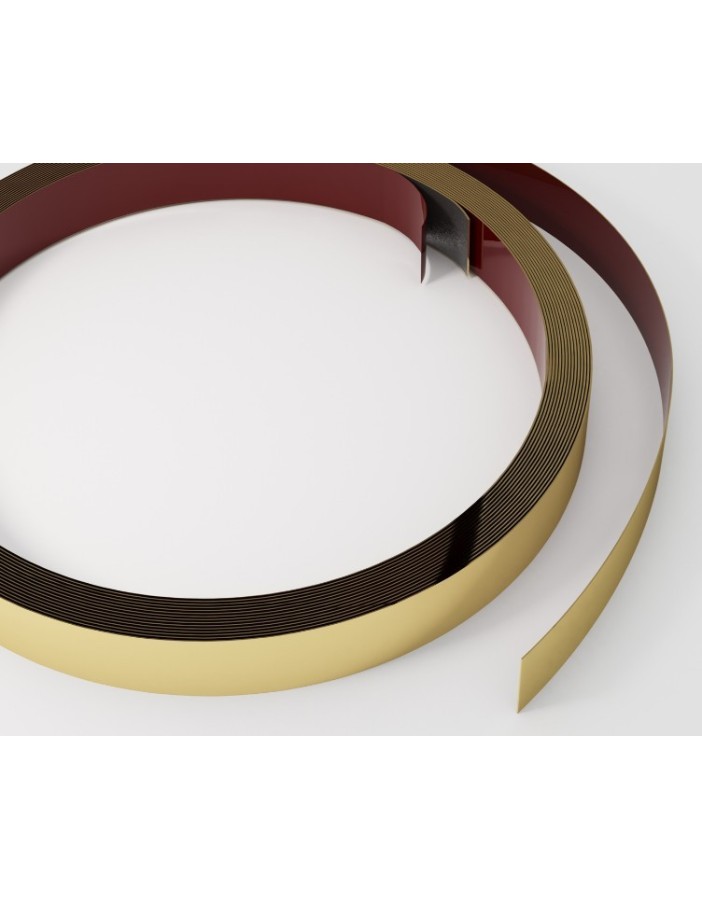 PROFIL DESIGN Dekoratívna lišta GOLD 10mm, zrkadlová leštená oceľ, 270cm. PROFIL DESIGN Dekoratívna lišta GOLD 10mm, zrkadlová leštená oceľ, 270cm.
