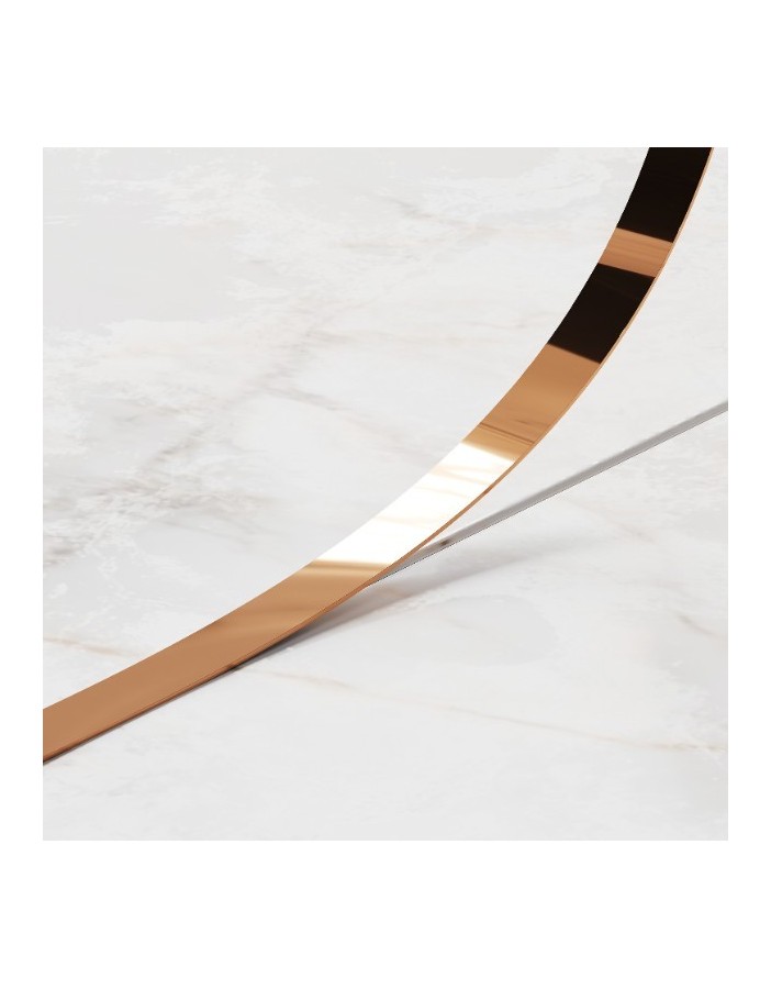 PROFIL DESIGN Dekoratívna lišta GOLD 10mm, zrkadlová leštená oceľ, 270cm. PROFIL DESIGN Dekoratívna lišta GOLD 10mm, zrkadlová leštená oceľ, 270cm.