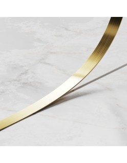 PROFIL DESIGN Dekoratívna lišta GOLD 10mm, zrkadlová leštená oceľ, 270cm.